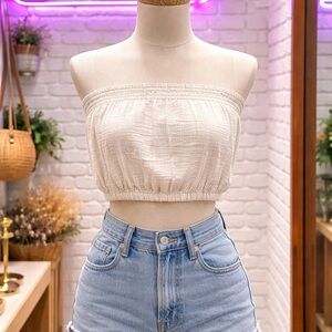 Universal Thread Cream Textured Blouse